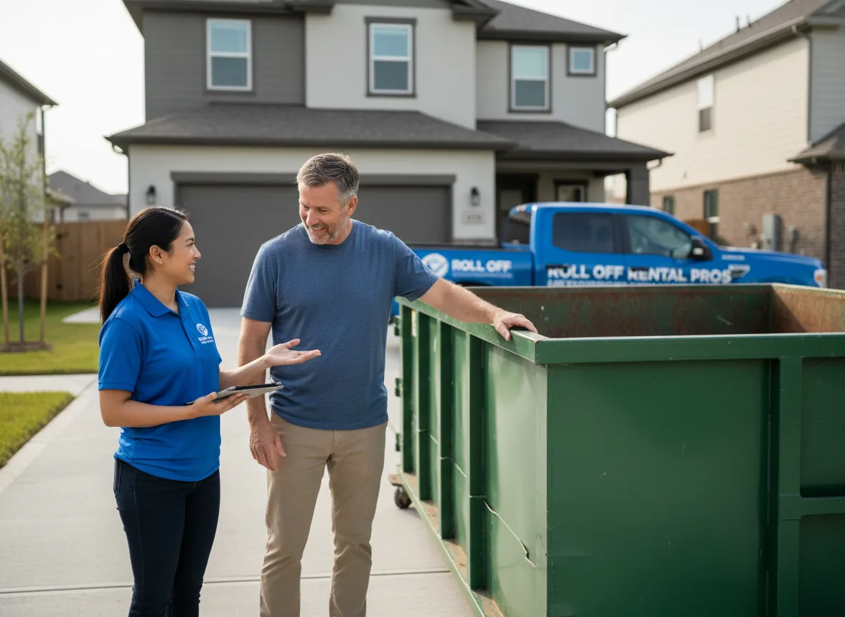 Roll Off Dumpster Rental Homestead, IA FAQs